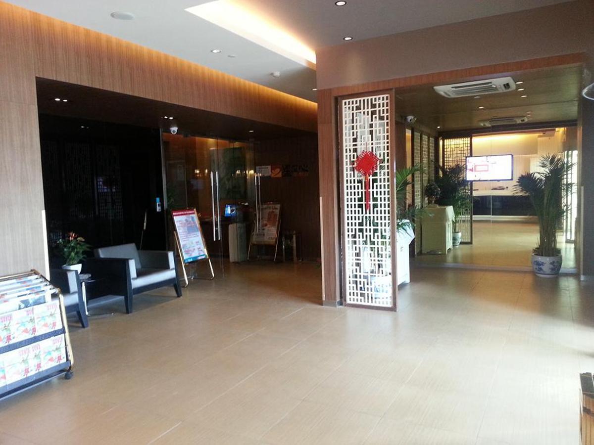 Jinjiang Inn Beijing Qinghua East Gate Exteriör bild